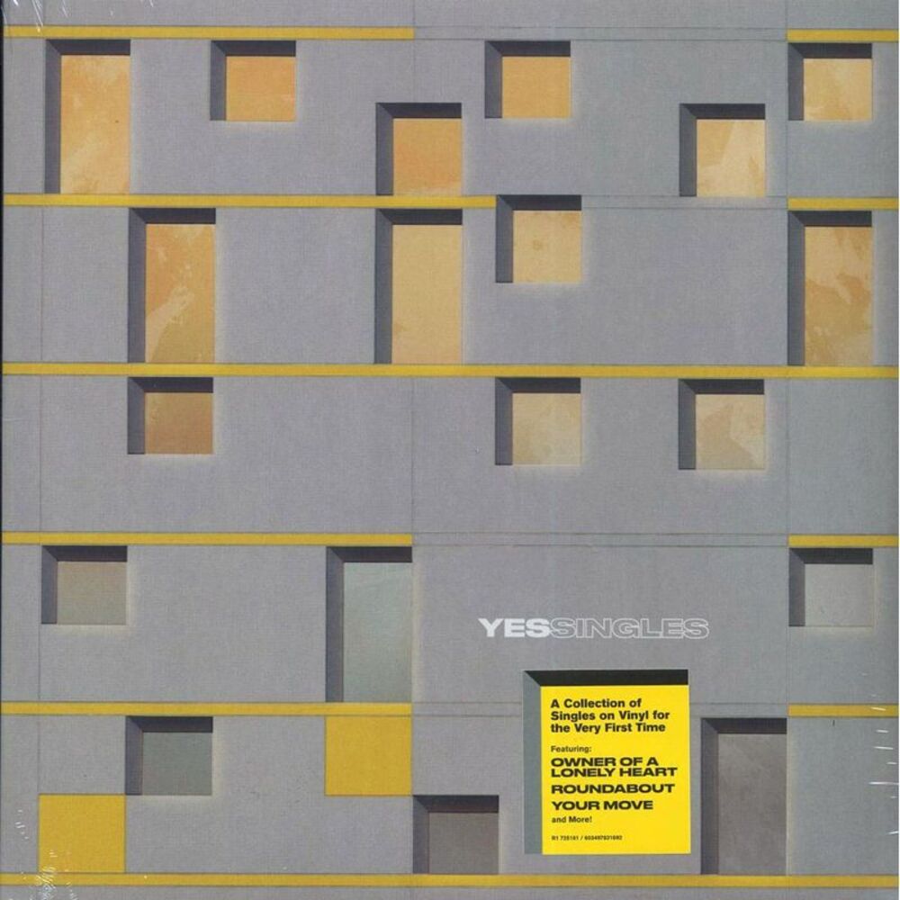 Yes - Yessingles - Vinyl LP